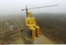 Statue Mao Chine