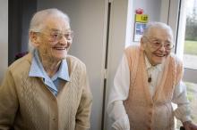Jumelles 104 ans 
