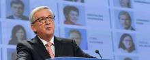 Jean-Claude Juncker, le président de la Commission européenne.