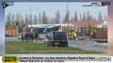 L'accident du bus scolaire de Rochefort.