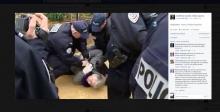 Arrestation violente Poitiers