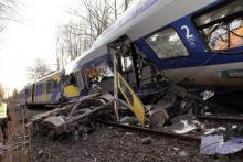 Accidents trains Bavière train accidenté 9.02.2016