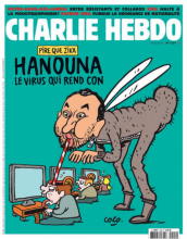 Charlie Hebdo Cyril Hanouna Zika 10.02.2016
