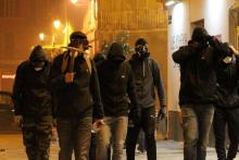 Corse violence bastia supporters