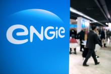 Le logo d'Engie.