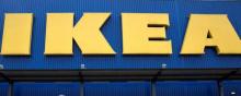 Un magasin Ikea.