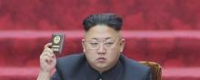 Kim Jong-un, dirigeant de la Corée du Nord.