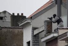 Sniper fusillade Bruxelles 15.03.2016