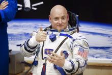 L'astronaute Scott Kelly.