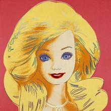 "Portrait de Barbie" par Andy Warhol. 