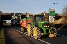 La Rochelle blocages agriculteurs