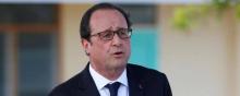 François Hollande dénonce les actes des djihadistes de l'EI à Mossoul.