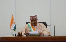 Hama Amadou, opposant politique au Niger.