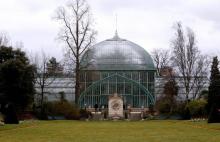 Jardin des Serres d'Auteuil Roland-Garros
