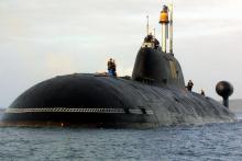 Sous-marin nucléaire russe