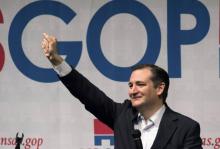 Ted Cruz buste primaires américaines