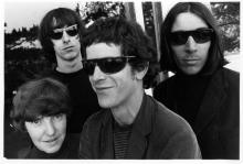 Le Velvet Underground au "Castle" à Los Angeles en 1966. 