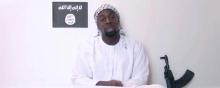 Amedy Coulibaly dans une vidéo posthume diffusée sur les réseaux sociaux le 11 janvier 2015.