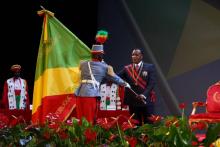 Denis Sassou N'Guesso congo investiture