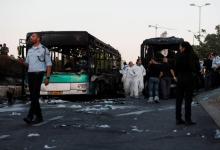 Explosion bus Jérusalem Israël
