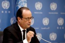 François Hollande ONU 27.09.2015