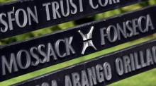 Mossack Fonseca logo gros plan panama papers