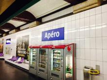 La station "Opéra" devient "Apéro".