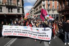Loi Travail manifestation Toulouse 1.05.2016