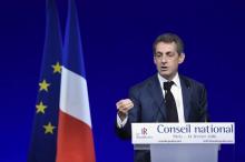 Nicolas Sarkozy Conseil national 14.02.2016