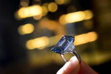 Le diamant bleu Oppenheimer Blue