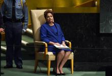La présidente du Brésil Dilma Roussef