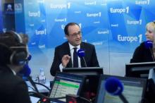 François Hollande buste Europe-1
