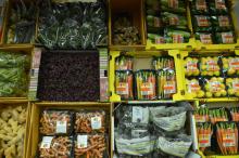 Marché Rungis Consommation Alimentation Fruits