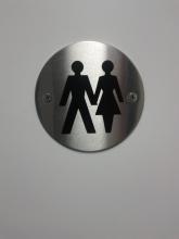 Toilettes hommes femmes