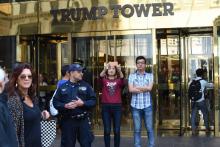 La "Trump Tower" du milliardaire, à New York.