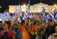 Grèce Référendum Victoire Non 05.07.2015