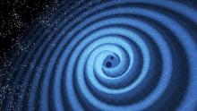 Les ondes gravitationnelles détectées par le LIGO.