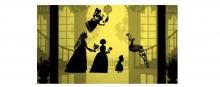 Lotte Reiniger est une pionnière du film d'animations avec ses ombres chinoises.