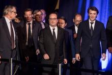François Hollande à l'occasion du congrès des maires de France 