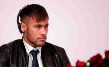 Le jour du F.C. Barcelone Neymar