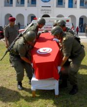 Officier Tunisien mort attentat istanbul