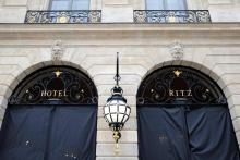 Ritz hôtel de luxe Paris 
