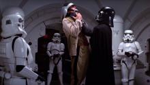 Dark Vador dans "Star Wars-Episode 4: un nouvel espoir".