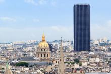 La tour Montparnasse à Paris