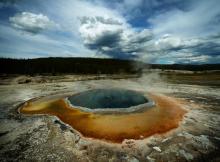 Yellowstone parc naturel Etats-Unis 