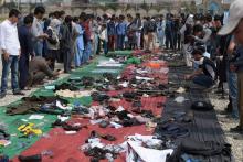 Attentat Kaboul Etat islamique morts chiite