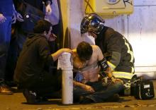 Attentats Paris 13 nov 2015 Bataclan Blessé