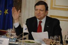 L'ancien président de la Commission européenne José Manuel Barroso