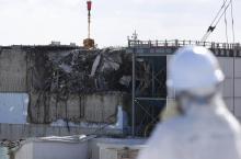 La centrale nucléaire de Fukushima.