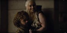 Daenerys et tyrion Game of thrones 